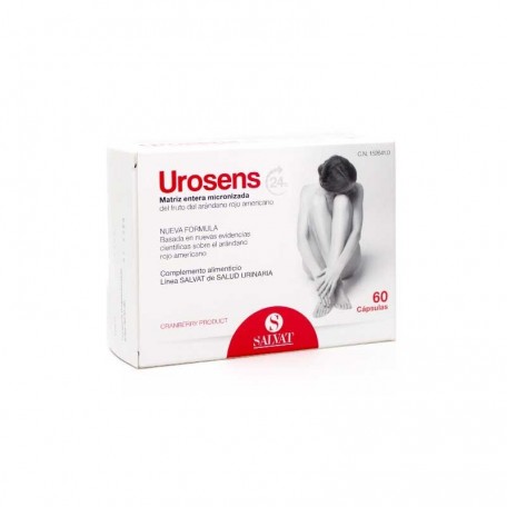 Subdividir Margaret Mitchell Perjudicial Urosens 120mg 60 Cápsulas Salvat