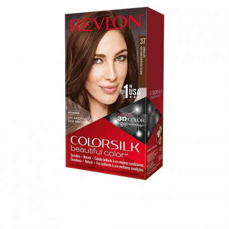 Colorsilk Tinte Permanente Sin N.37 Chocolate Revlon