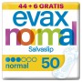 Salvaslip Normal 44 + 6 Unidades Evax-Tampax