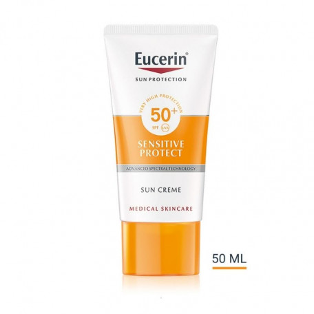 Eucerin Sensitive Solar Facial Piel Seca SPF50+